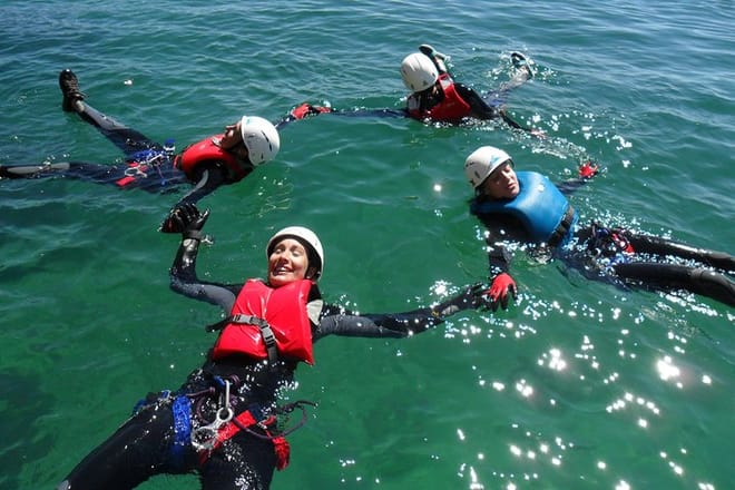 Soft Coasteering - Arr&aacute;bida Port Discover The Nature - Outdoor Events
