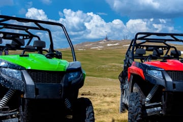 Self-Drive Buggy Tour of Philipsburg and Island Beaches
