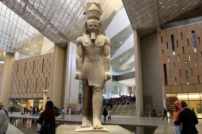 GEM, Grand Egyptian Museum tour