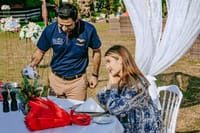 Dubai: Hot Air Balloon & Classic Land Rover Desert Ride 9