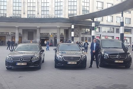 Luxury Private Transfer from Bruges or Zeebrugge to Antwerp