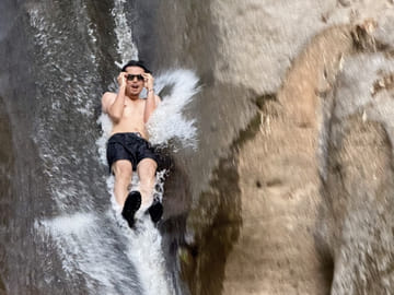 Chiang Mai Half-Day Adventure: River Tubing & Waterfall Slide