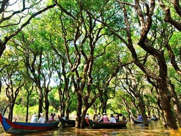 Floating Village and Siem Reap City Tuk-Tuk Tour