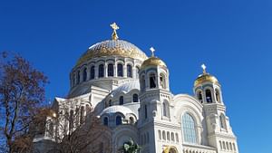 St. Petersburg and Kronstadt: Audio-Guided Walking Tour