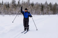 Cross Country Skiing Experience - Rovaniemi 9