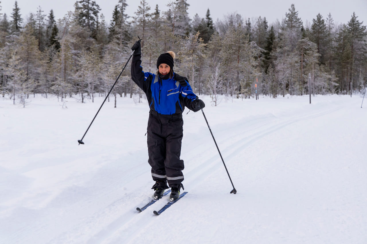 Cross Country Skiing Experience - Rovaniemi 9