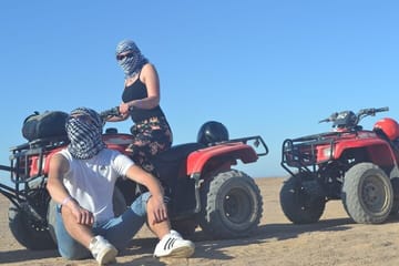 Hurghada ATV Quad Biking and Bedouin Camp Experience