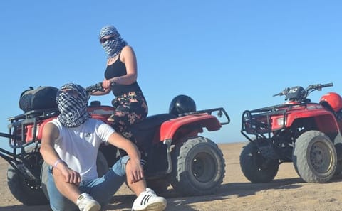 Hurghada ATV Quad Biking and Bedouin Camp Experience