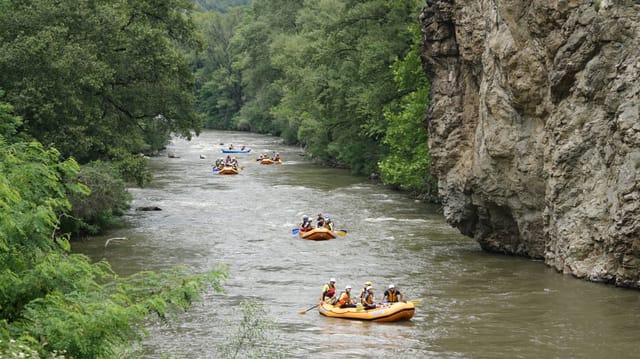 The Ultimate Struma River White Water Rafting