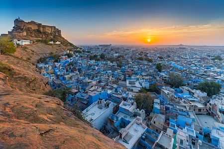 12-Days Rajasthan tour from Udaipur.