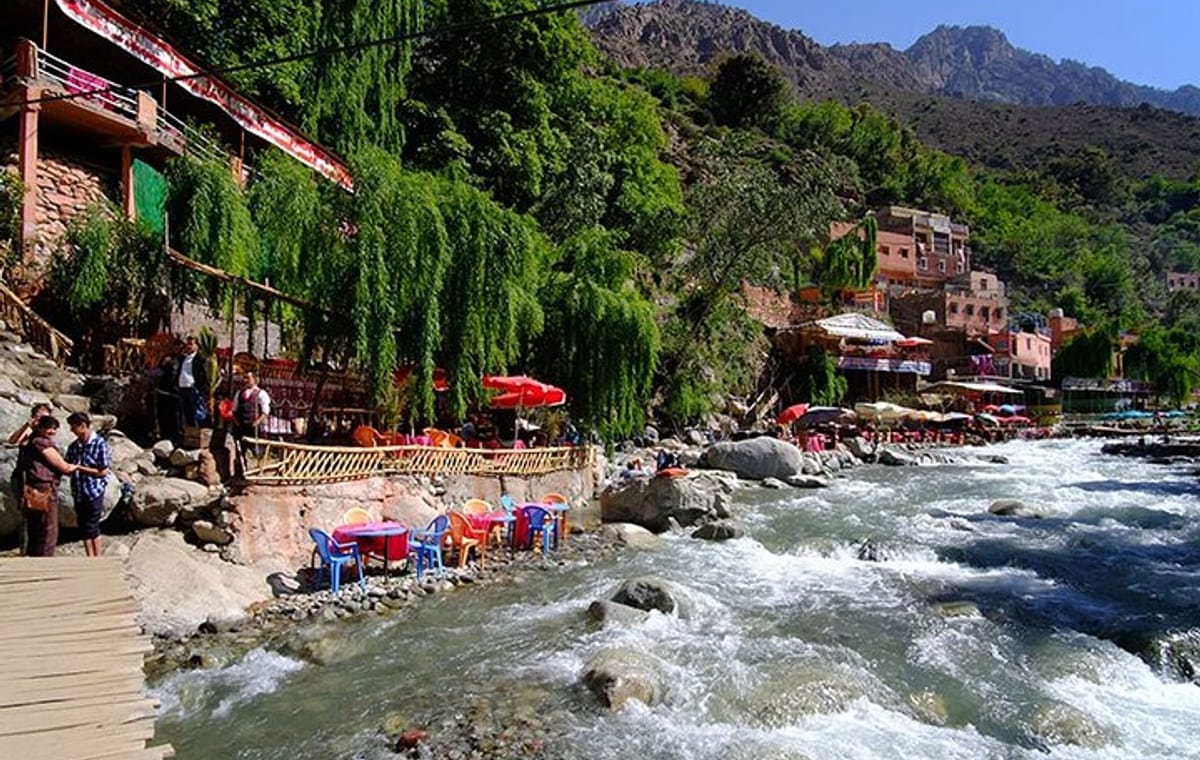 Discover Atlas, Ourika Valley Day Trip from Marrakech