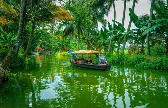 Cochin to Alleppey & Marari Beach (3 Days)