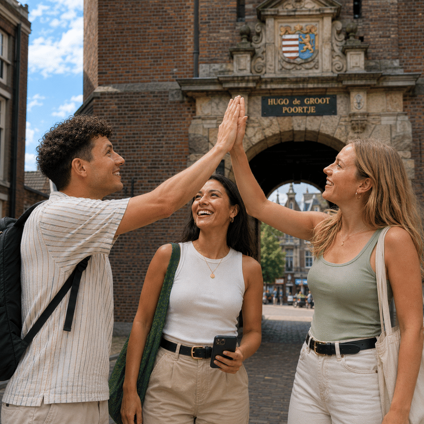 Secrets of Gorinchem Self-Guided Scavenger Hunt & Walking Tour 2