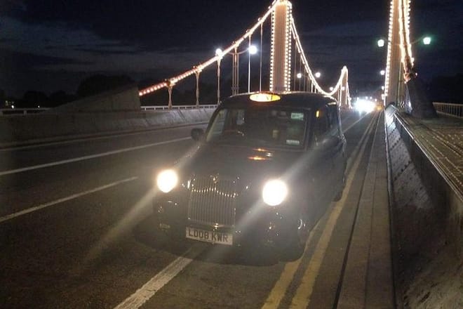 On our way to the hunting grounds of Jack the Ripper