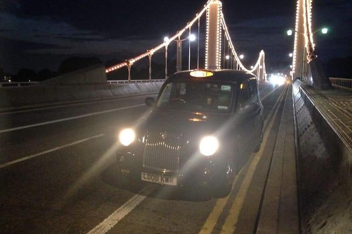 On our way to the hunting grounds of Jack the Ripper
