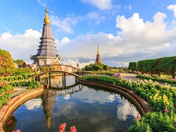 Doi Inthanon National Park Full-Day Guided Tour from Chiang Mai