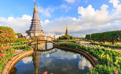 Doi Inthanon National Park Full-Day Guided Tour from Chiang Mai