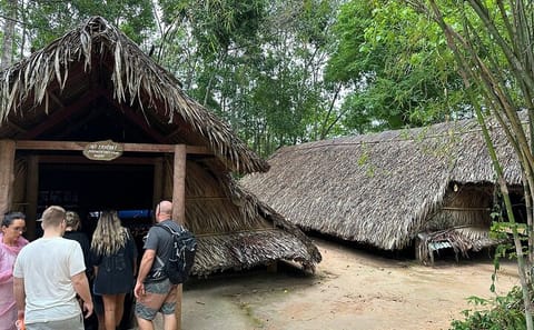Cu Chi Tunnels Morning/Afternoon Adventure
