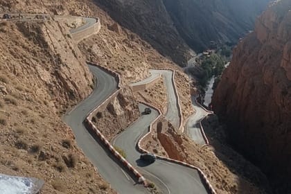 Private 3-Day Sahara Desert Tour – Luxury Camp & Camel Trek