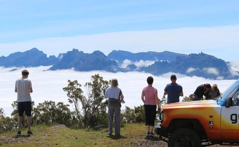 Northwest 4x4 Adventure Tour in Caniço and Porto Moniz