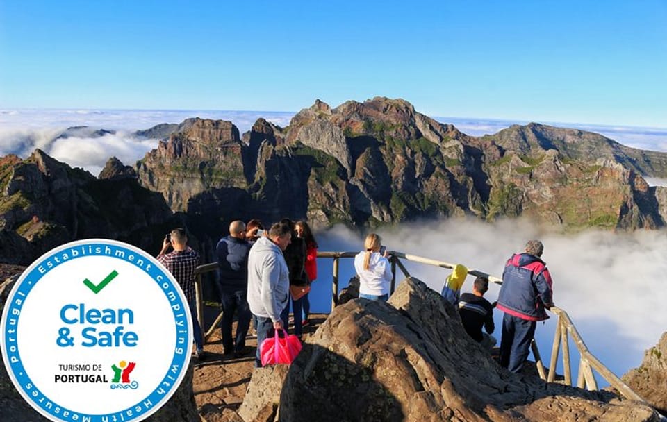 East Madeira Peaks and Santana Shore Excursion Tour