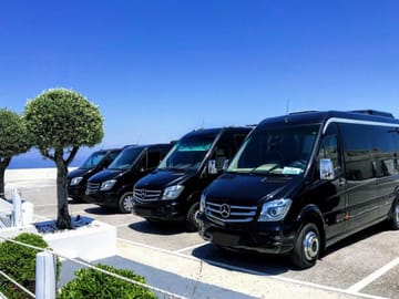 Santorini best cars
