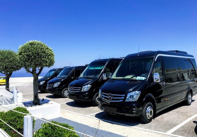 Santorini best cars
