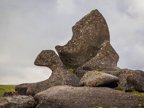 Hidden Mountains - Þakgil, photo 12