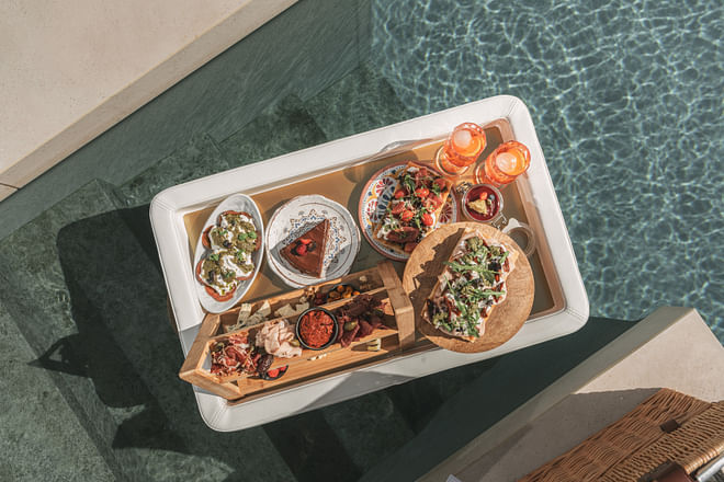 Picnic flotante