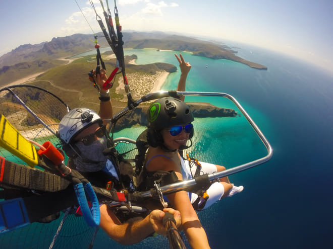 The Adventure Paragliding Experience  3