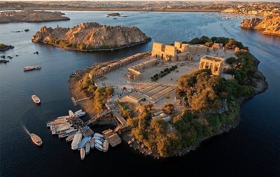 Private Tour of Philae Temple in Aswan with Scenic Boat Ride