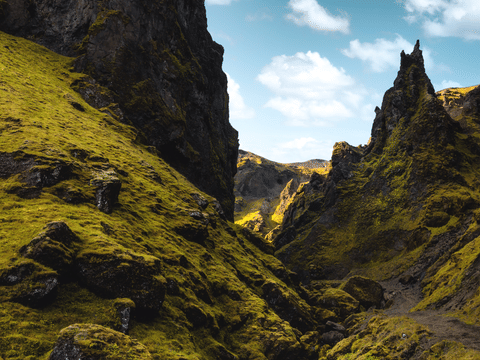 Thakgil Canyon from Vík Private Superjeep Adventure, photo 3