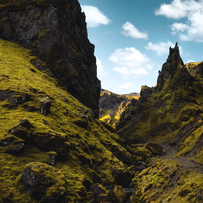 Thakgil Canyon from Vík Private Superjeep Adventure photo 3