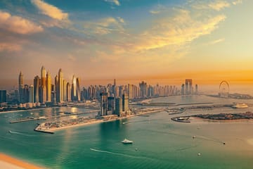 360° Observation Deck Experience at The Palm Tower, Dubai