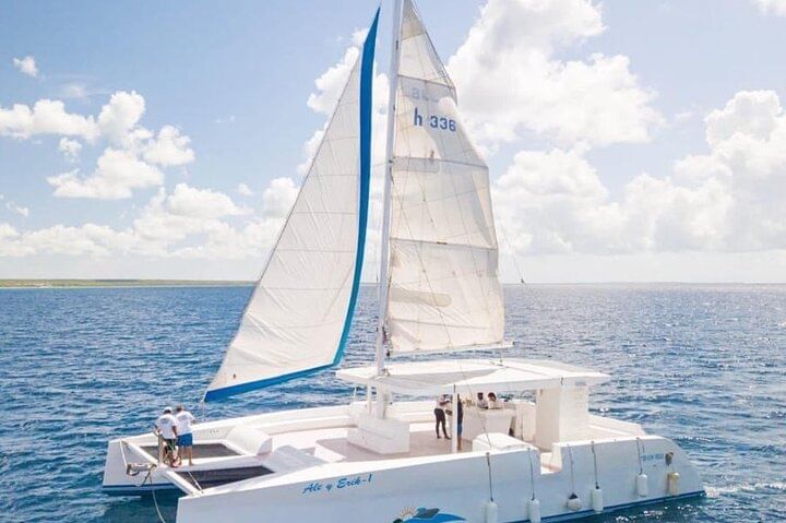 sunshine -# 1 party boat in Puntacana