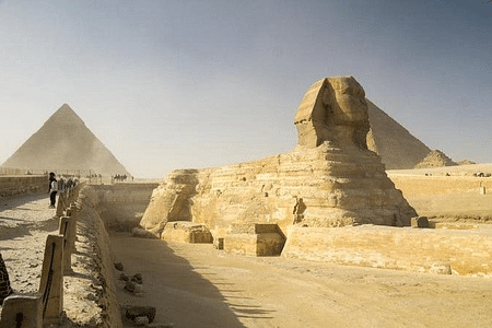 Cairo’s Pyramids, Sphinx, Camel Ride & Egyptian Museum Experience