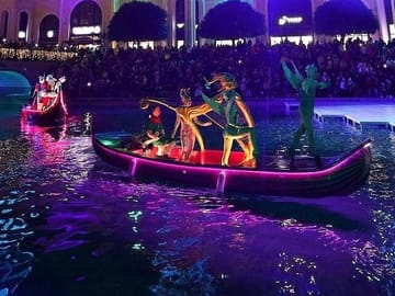 Land of Legends Night Show with Round Transfer in Antalya