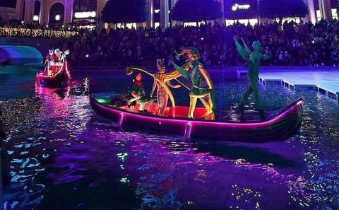 Land of Legends Night Show with Round Transfer in Antalya