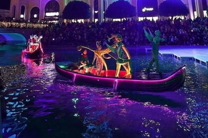 Land of Legends Night Show in Antalya – Round Transfer Included