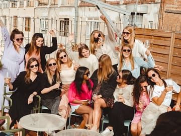 Barcelona Rooftop Wine Tasting – Fun, Social & Unpretentious!
