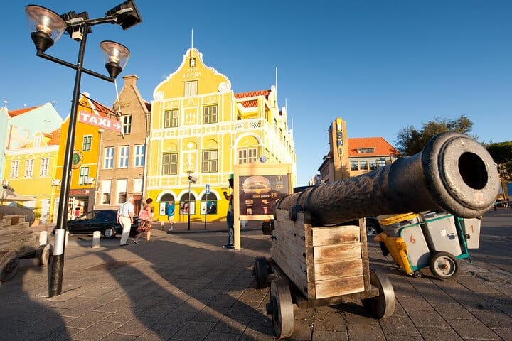 Willemstad Harbor History Self Guided Audio APP Walking Tour 2