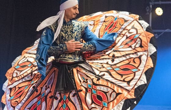 Cairo Nile Dinner Cruise with Open Buffet , Live Belly Dance Show