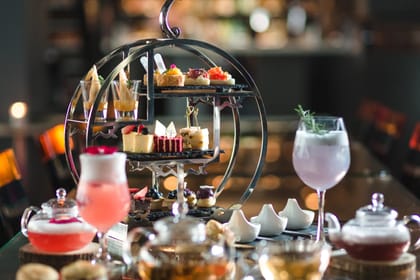 Luxurious Afternoon Tea at Banyan Tree Bangkok