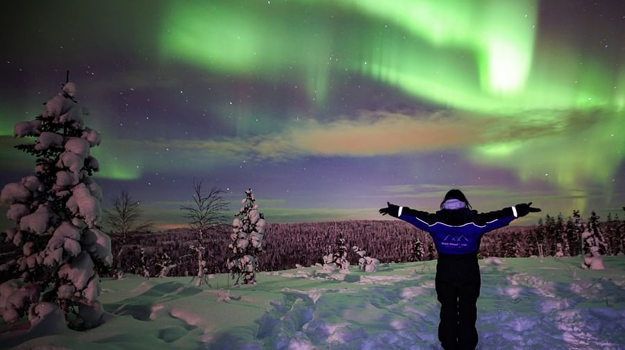 Northern Lights make us crazy!