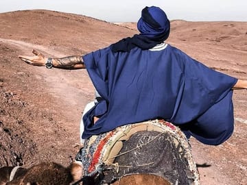 Camel Ride Through Scenic Ourika Valley from Marrakech