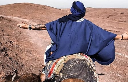 Camel Ride Through Scenic Ourika Valley from Marrakech