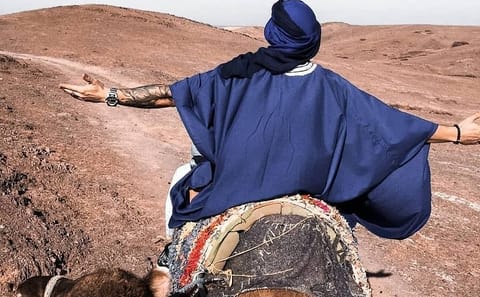 Camel Ride Through Scenic Ourika Valley from Marrakech