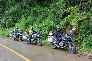  9-Day Private Motorcycle Tour from Pattaya to Chiang Mai