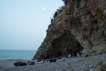 5-Day Sea Kayak Expedition Along Kiveri's Coastline, Greece