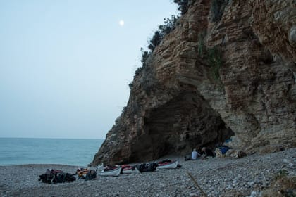 5-days Sea Kayak Expedition at Peloponnese, Greece